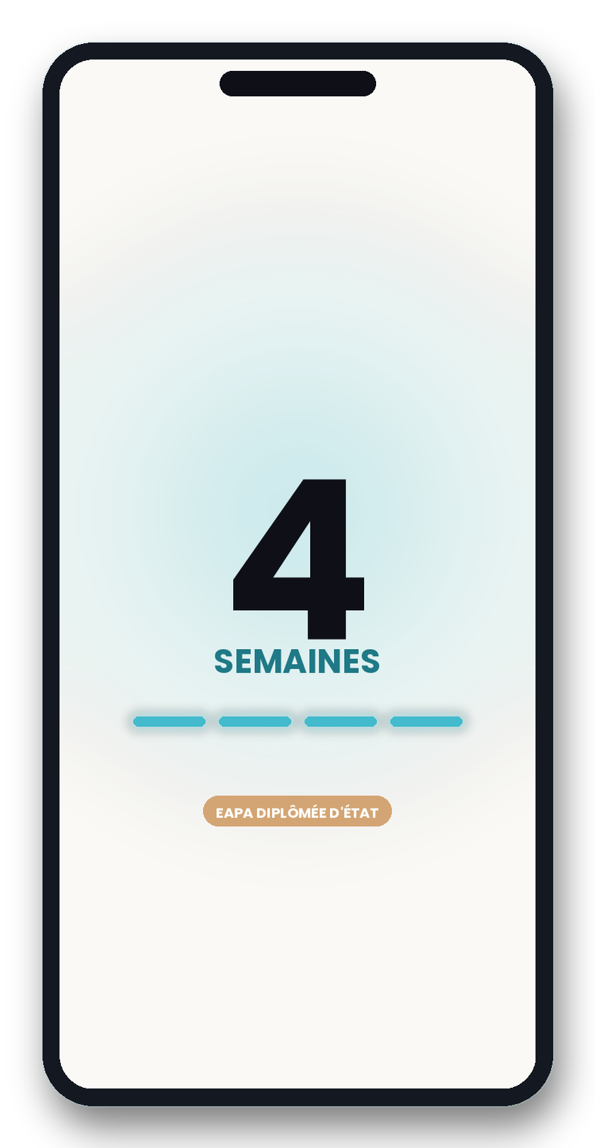 Programmes 4 semaines guidés